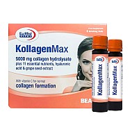 ویال کلاژن مکس یوروویتال | 5 گرم کلاژن با 11 ترکیب دیگر برای سلامت پوست و مو