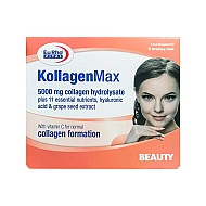 ویال کلاژن مکس یوروویتال | 5 گرم کلاژن با 11 ترکیب دیگر برای سلامت پوست و مو