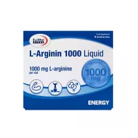 ویال ال- آرژنین 1000 یوروویتال | تقویت عضله سازی و ارتقا عملکرد ورزشی