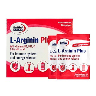 ساشه ال آرژنین پلاس یوروویتال