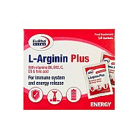 ساشه ال آرژنین پلاس یوروویتال | افزایش انرژی و قدرت جنسی و سیستم ایمنی