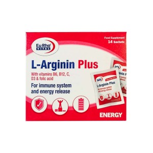 ساشه ال آرژنین پلاس یوروویتال | افزایش انرژی و قدرت جنسی و سیستم ایمنی