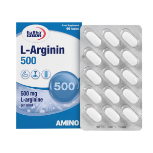 ال آرژنین 500 یوروویتال | افزایش خونرسانی به عضلات