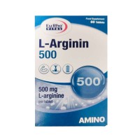 ال آرژنین 500 یوروویتال | افزایش خونرسانی به عضلات