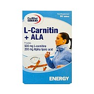 قرص ال کارنیتین + آ ال آ یوروویتال | تامین انرژی مورد نیاز بدن