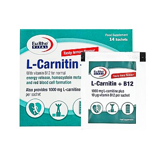 ساشه ال کارنیتین ب12 یوروویتال