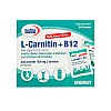 ساشه ال کارنیتین ب12 یوروویتال | افزایش انرژی و کمک به چربی سوزی