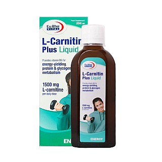 کارنیتین پلاس لیکوئید یوروویتال