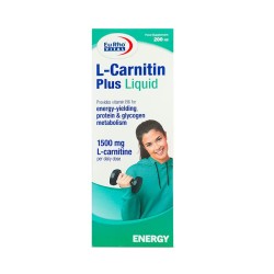 شربت ال کارنیتین پلاس لیکوئید یوروویتال | کمک به افزایش متابولیسم و افزایش انرژی