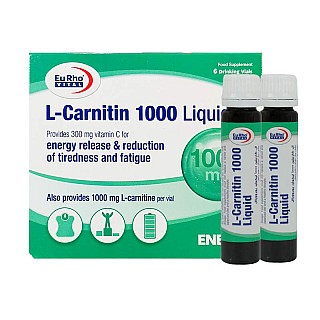 ویال خوراکی ال کارنیتین یوروویتال