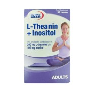 ال تئانین پلاس اینوزیتول یوروویتال | مکمل آرامبخش و تنظیم کننده خلق و خو