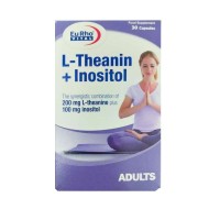 ال تئانین پلاس اینوزیتول یوروویتال | مکمل آرامبخش و تنظیم کننده خلق و خو