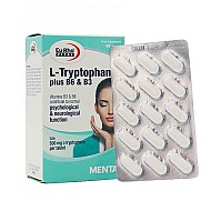 قرص تریپتوفان پلاس یوروویتال 60 عددی | مکمل آرام بخش و کاهنده استرس