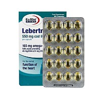 کپسول لبرترن 550 یوروویتال | حاوی امگا3 برای سلامت قلب و سیستم ایمنی