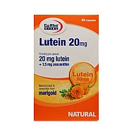کپسول لوتئین 20 یوروویتال | برای سلامت و تقویت بینایی
