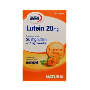 کپسول لوتئین 20 یوروویتال | برای سلامت و تقویت بینایی