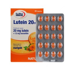 کپسول لوتئین 20 یوروویتال | برای سلامت و تقویت بینایی