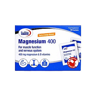 ساشه منیزیم ۴۰۰ یوروویتال