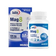 مگ 8 یوروویتال | حاوی 8 فرم از منیزیم به همراه ویتامین ب6
