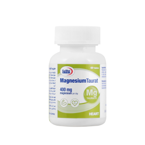 منیزیم تائورات یوروویتال | تامین کامل منیزیم مورد نیاز روزانه بدن