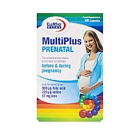 مولتی پلاس پریناتال یوروویتال | مولتی ویتامین کامل برای قبل و حین بارداری