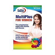 مولتی پلاس فور ومن یوروویتال | مولتی ویتامین اختصاصی برای خانم ها