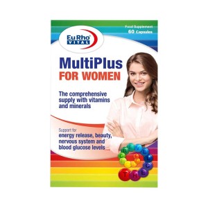 مولتی پلاس فور ومن یوروویتال | مولتی ویتامین اختصاصی برای خانم ها