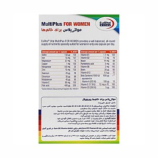 مولتی پلاس بانوان یوروویتال