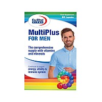 مولتی پلاس فور من یوروویتال | مولتی ویتامین اختصاصی آقایان