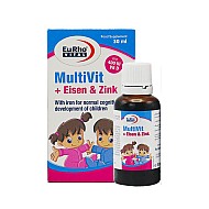 قطره مولتی ویت آیزن زینک یوروویتال | مولتی ویتامین برای نوزادان