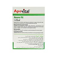 کپسول نوروفیت آپوویتال 30 عددی | ارتقای عملکرد ذهنی و مغزی