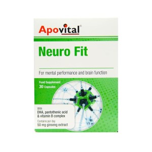 کپسول نوروفیت آپوویتال 30 عددی | ارتقای عملکرد ذهنی و مغزی