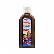 شربت امگا3 پلاس زینک کیدز یوروویتال | برای رشد ذهنی و جسمی کودکان