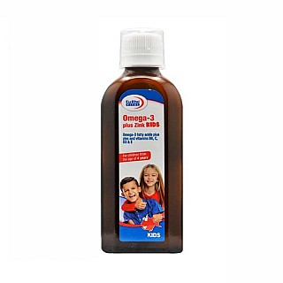امگا 3 پلاس زینک کیدز شربت 