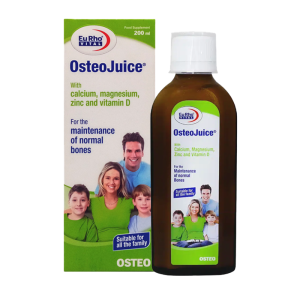 شربت استئوجویس یوروویتال | تامین کلسیم کودک