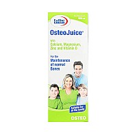 شربت استئوجویس یوروویتال | تامین کلسیم کودک