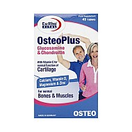 قرص استئوپلاس یوروویتال | ترمیم مفاصل و استخوان