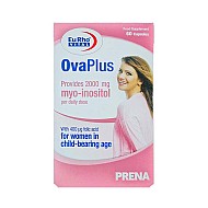 کپسول اوا پلاس یوروویتال | کمک به بهبود عملکرد تخمدان و کیفیت تخمک در بانوان