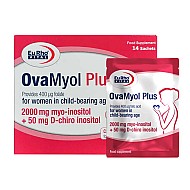 ساشه اوامایول پلاس یوروویتال | کمک به تقویت باروری و درمان نازایی زنان