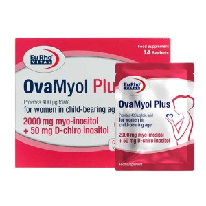 ساشه اوامایول پلاس یوروویتال | کمک به تقویت باروری و درمان نازایی زنان