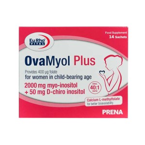 ساشه اوامایول پلاس یوروویتال | کمک به تقویت باروری و درمان نازایی زنان