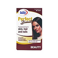 قرص پرفکت بیوتی یوروویتال 60 عددی | مولتی ویتامین پوست، مو و ناخن حاوی کلاژن