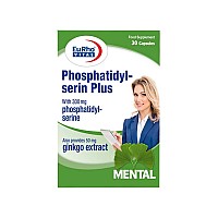 کپسول فسفاتیدیل سرین پلاس یوروویتال | بهبود عملکرد مغز، حافظه و افزایش تمرکز