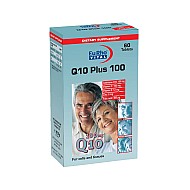 قرص کیوتن پلاس 100 یوروویتال 60 عددی | حفظ سلامت قلب با ترکیبات آنتی اکسیدانی