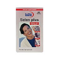قرص و کپسول سلن پلاس یوروویتال | حفظ سلامت سیستم قلبی عروقی،پوست، مو و ناخن (ارسال به صورت رندوم)