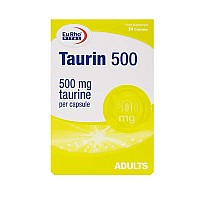 کپسول تائورین 500 یوروویتال | کاهش استرس و تقویت سیستم عصبی
