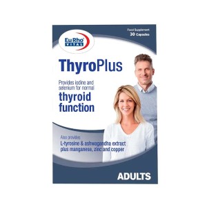 تیروپلاس یوروویتال | کمک به بهبود عملکرد تیروئید
