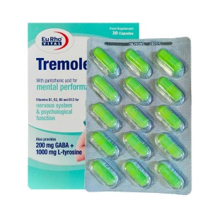 کپسول تریمولس یوروویتال | کاهش استرس و بهبود عملکرد ذهنی و خلق و خو