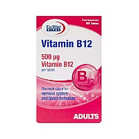قرص ویتامین ب 12 یوروویتال 60 عددی | تامین ویتامین B12 بدن