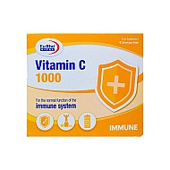 ویال خوراکی ویتامین ث 1000 یوروویتال | کمک به تقویت سیستم ایمنی بدن